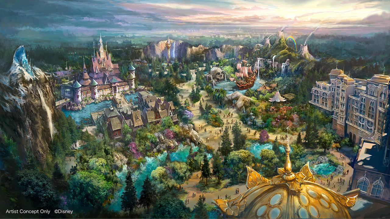 Agreement Reached on Plan for Largest Ever Tokyo DisneySea Expansion Project, Opening in 2022; The Walt Disney Company Licenses Extended