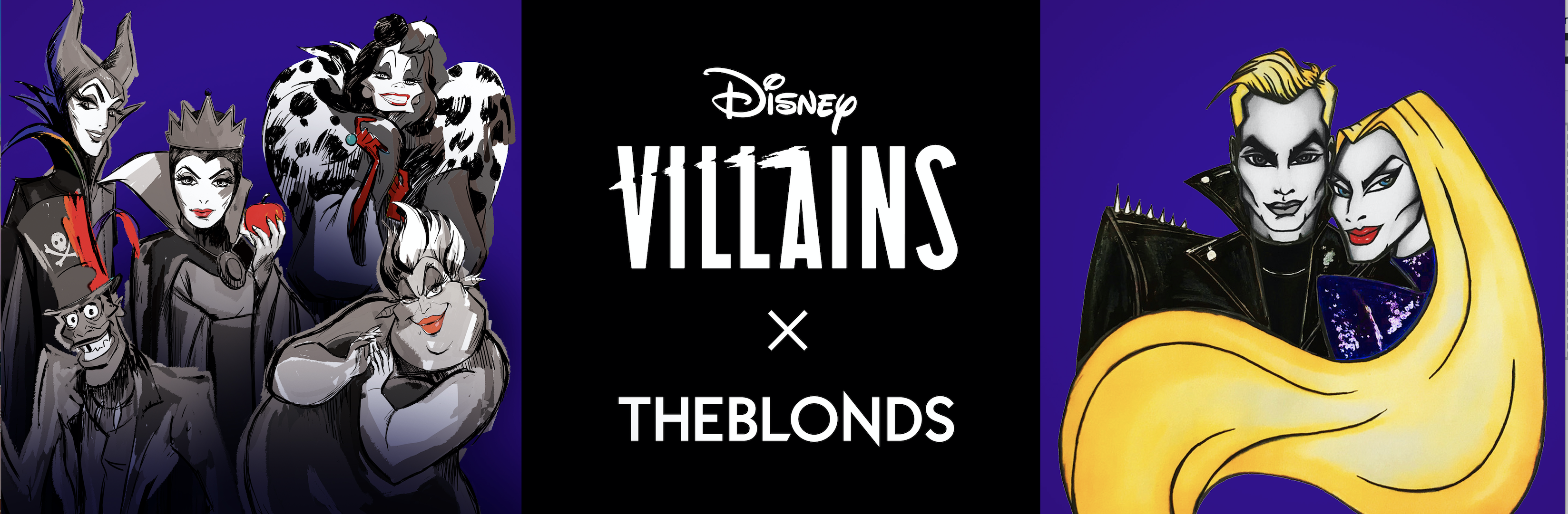 DISNEY AND THE BLONDS TO PRESENT ‘DISNEY VILLAINS’ FASHION SHOW DURING NEW YORK FASHION WEEK