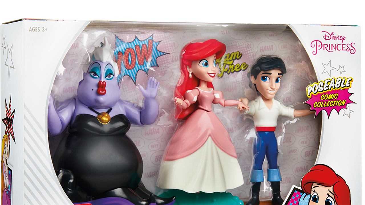 NEW DISNEY PRINCESS COMICS COLLECTION OPENS UP A WHOLE NEW WORLD  OF STORIES AND MERCHANDISE