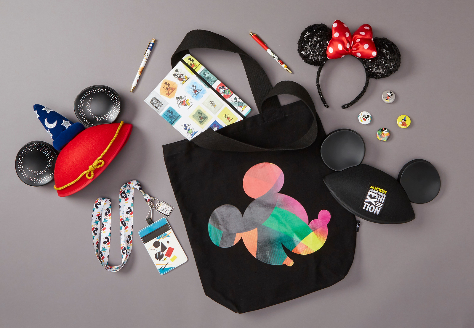 Commemorative, Limited-Edition Merchandise Revealed for â€˜Mickey: The True Original Exhibitionâ€™ Opening November 8 in New York City