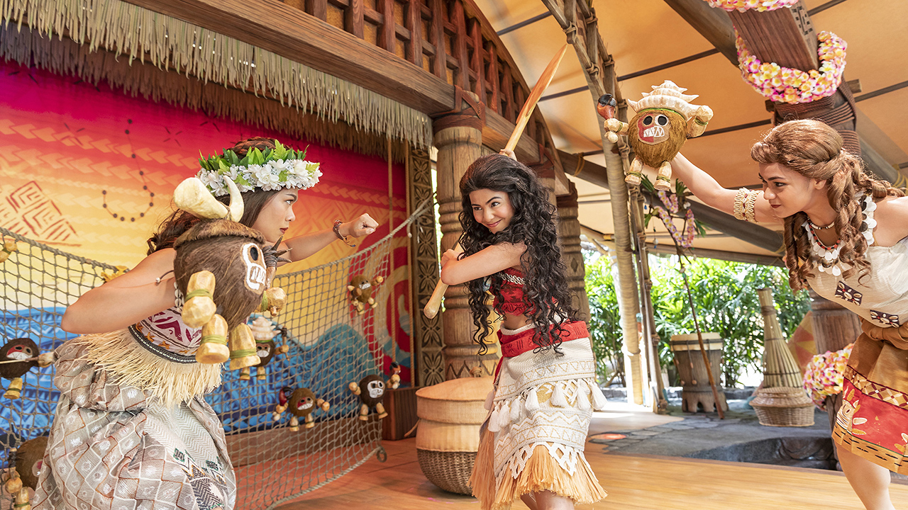 “Moana: A Homecoming Celebration” Opens as the First New Experience of Hong Kong Disneyland’s Multi-year Expansion
