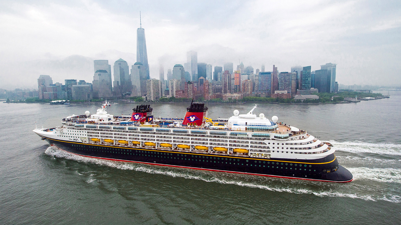 Disney Cruise Line Sails to Bermuda for the First Time and Visits New Ports Including Quebec City, Canada, in Fall 2018