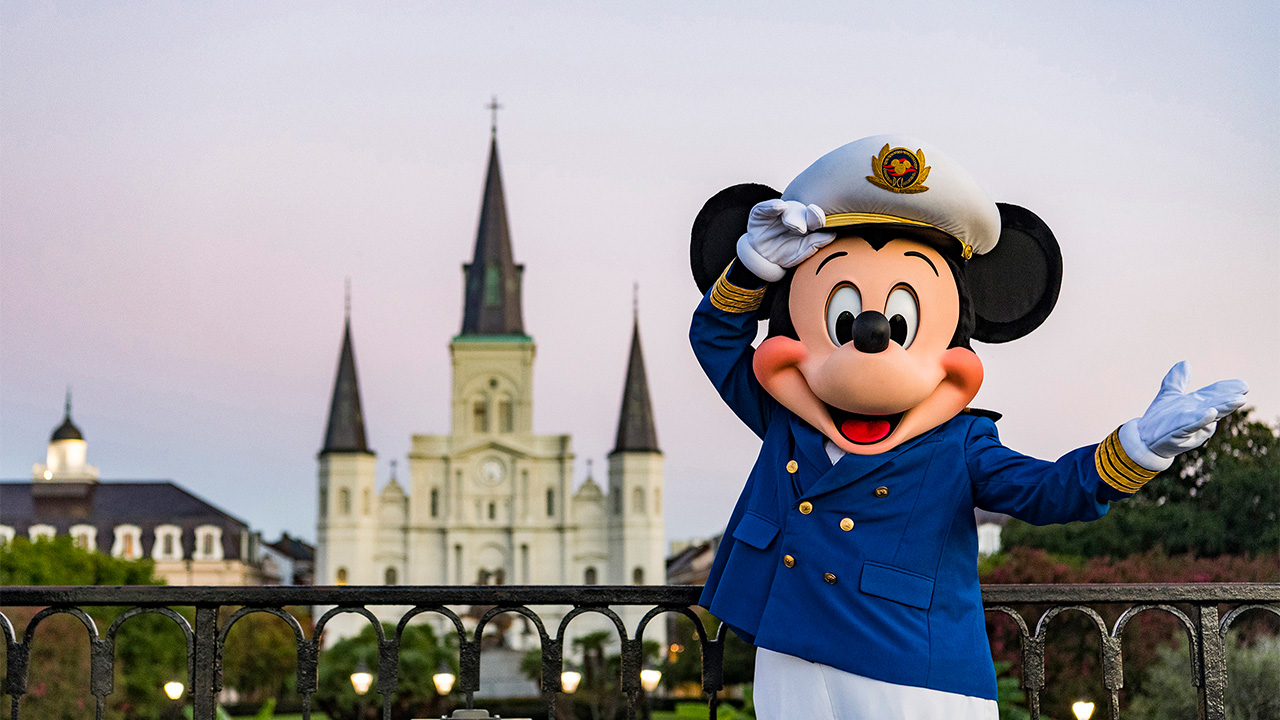 Disney Cruise Line to Sail from New Orleans for First Time in Early 2020