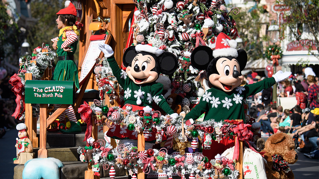Holidays at the Disneyland Resort Returns Nov. 9, 2018-Jan. 6, 2019, with Popular Festival of Holidays and â€˜Believe â€¦ in Holiday Magicâ€™ Fireworks Spectacular