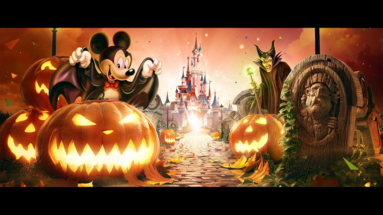 A monstrously crazy Halloween at Disneyland Paris celebrating 90 years of fun with Mickey