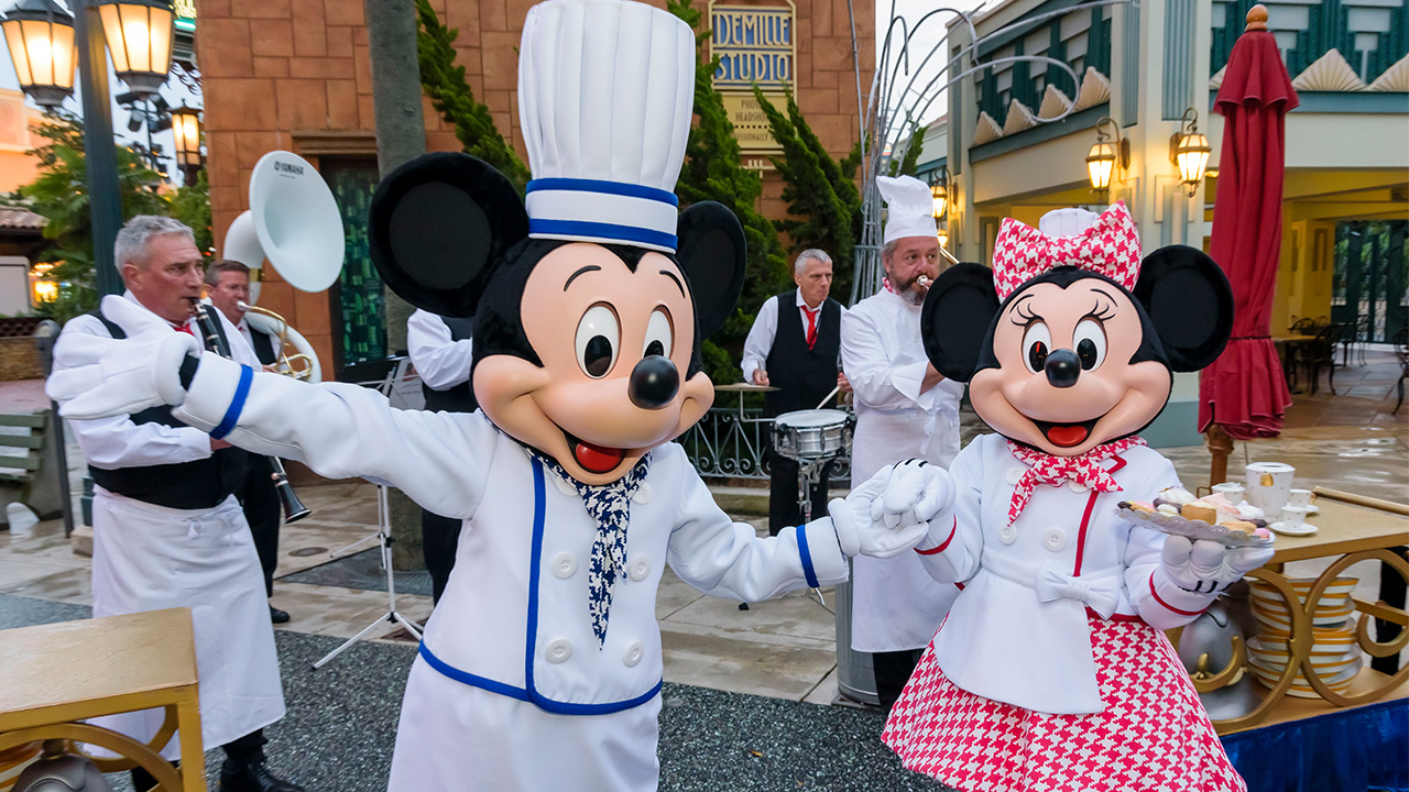 Disneyland Paris will make your taste buds sing during the 2nd edition of the Rendez-Vous Gourmand