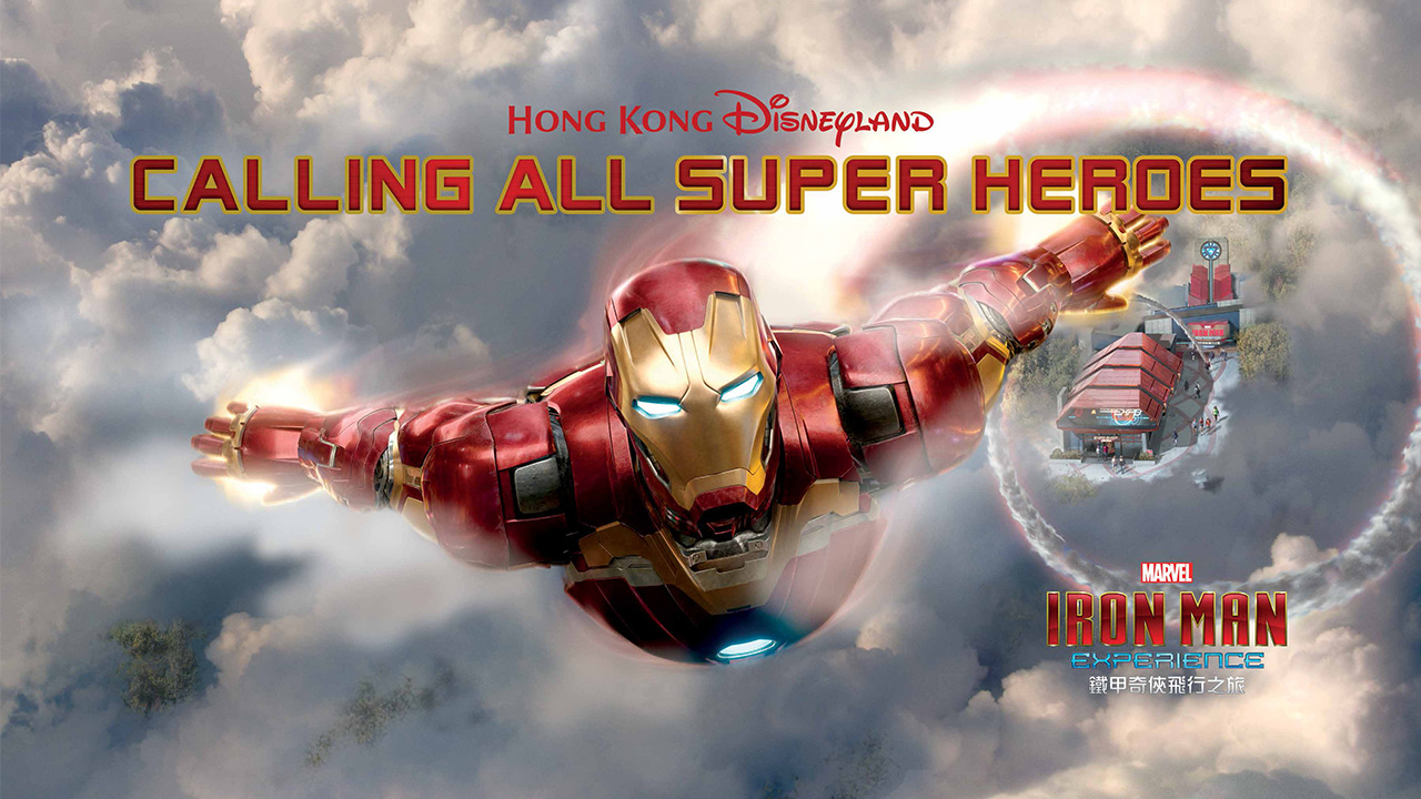 Iron Man Experience debuts at Hong Kong Disneyland on January 11