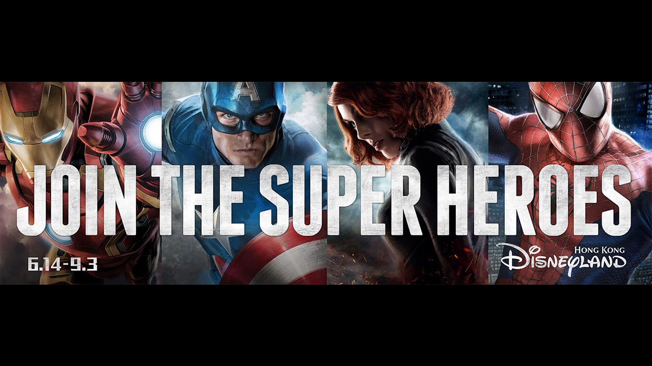 Hong Kong Disneyland Resort Continues Growing as Marvel’s Asia Epicenter this Summer