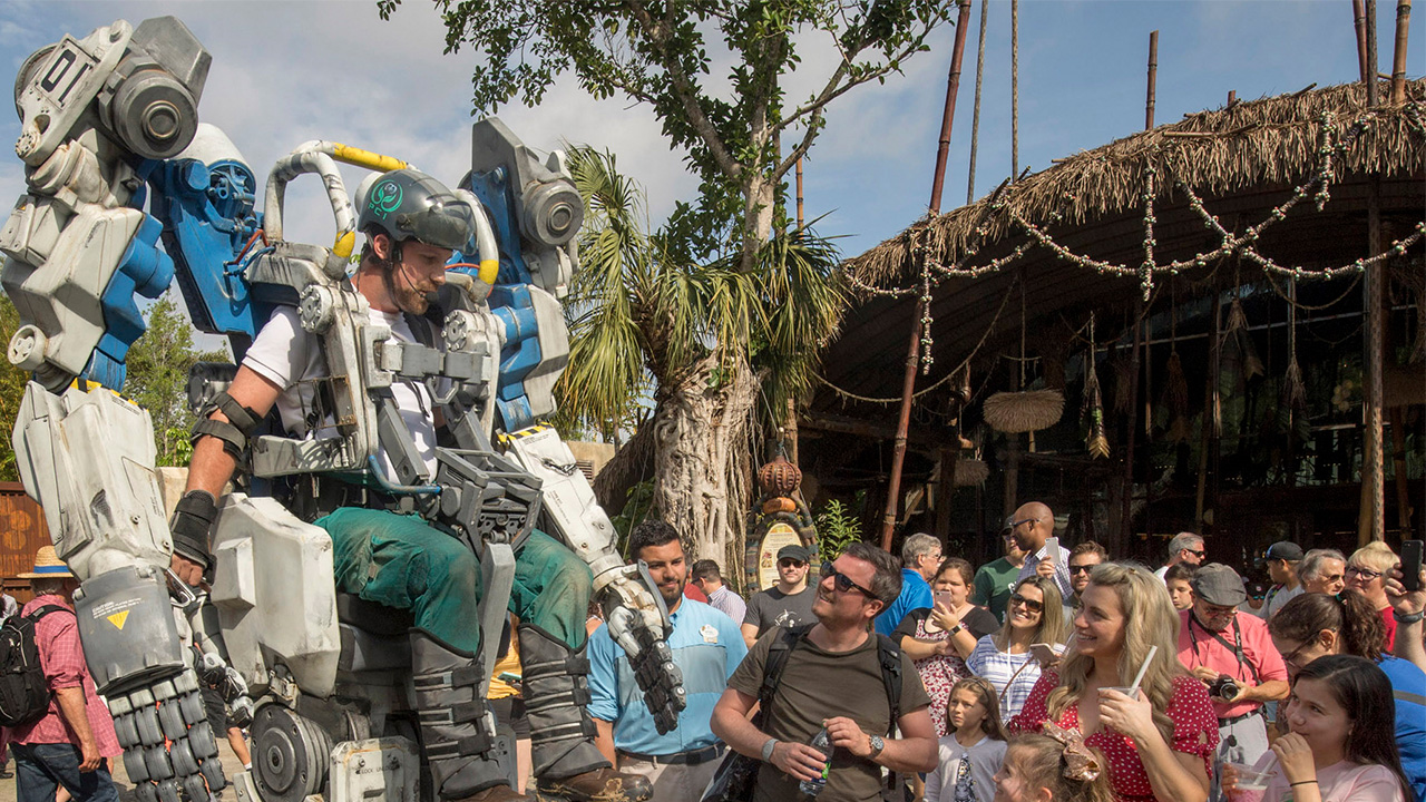 Pandora Utility Suit Will “AMP” Up the Excitement at Disney’s Animal Kingdom