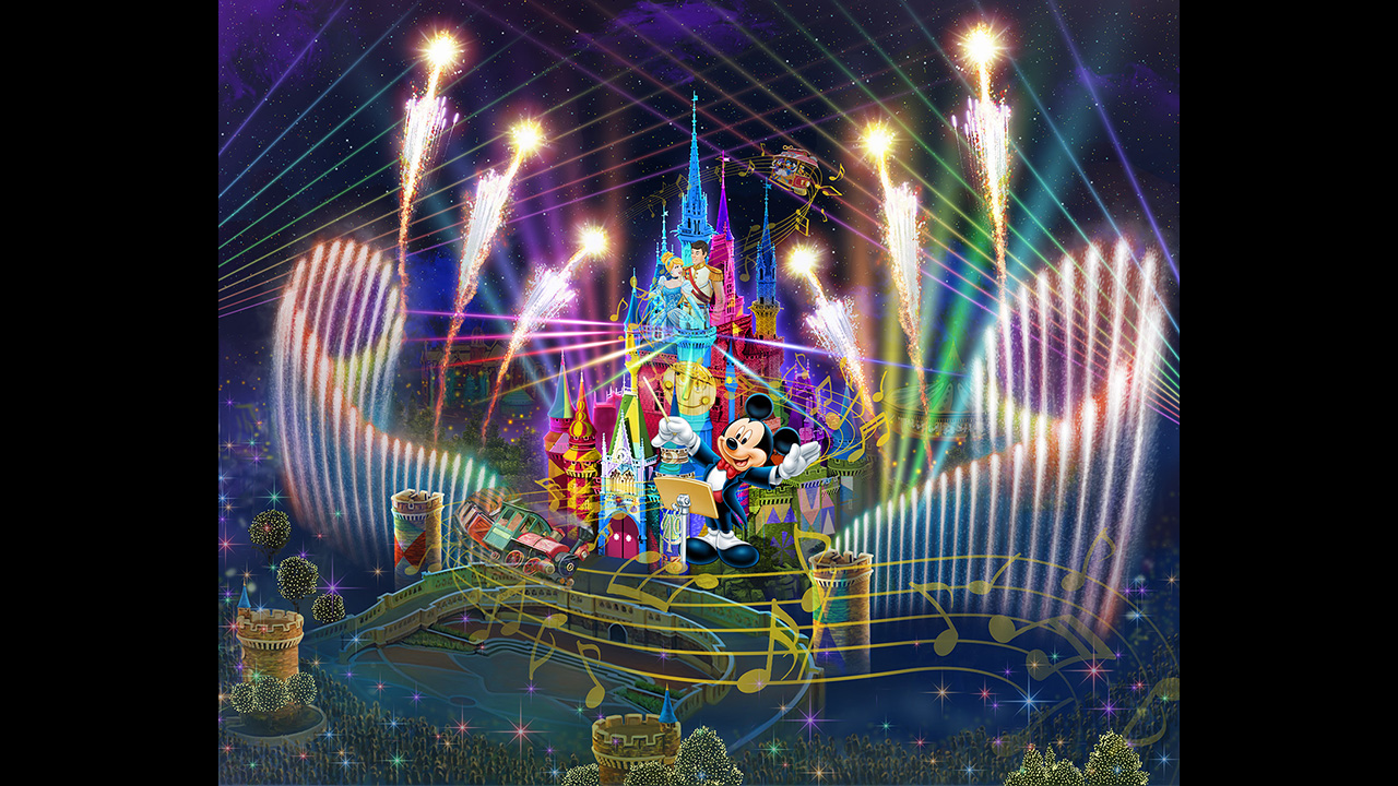 Tokyo Disney Resort 35th “Happiest Celebration!” New Entertainment and Events for Summer Starting July 10