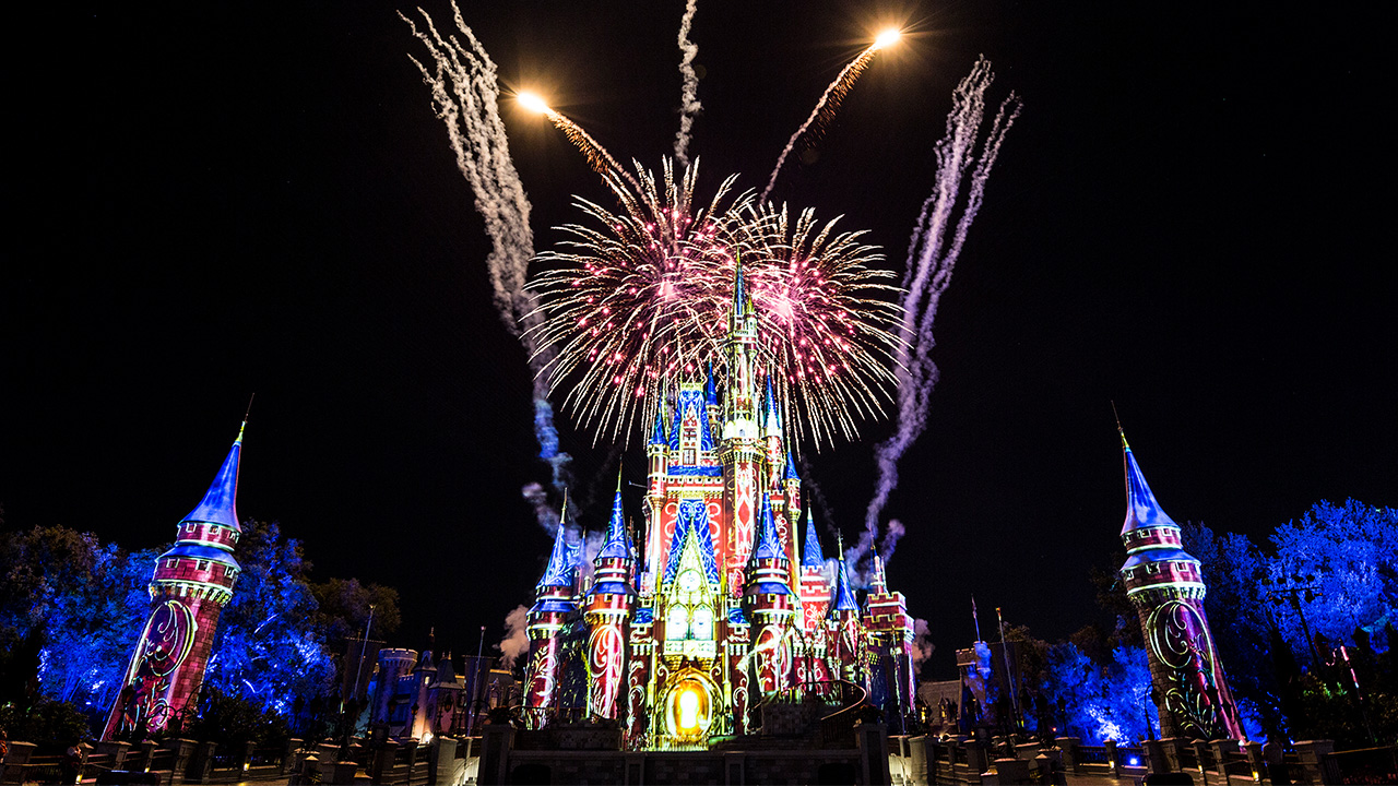 New “Happily Ever After” Fireworks and Projection Show Debuts at Magic Kingdom Park