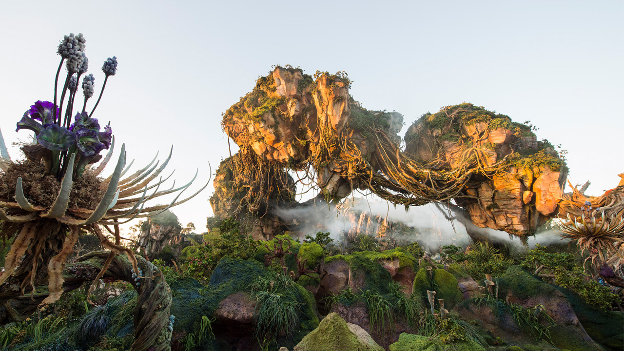 Disney Dedicates Pandora â€“ The World of Avatar, a New Land of Other-Worldly Sights, Sounds and Experiences at Disneyâ€™s Animal Kingdom Theme Park