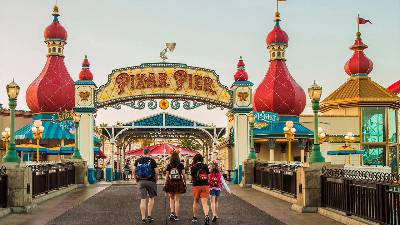 Disneyland Resort Kicks off Summer with the Opening of Pixar Pier at Disney California Adventure Park on Saturday, June 23, 2018