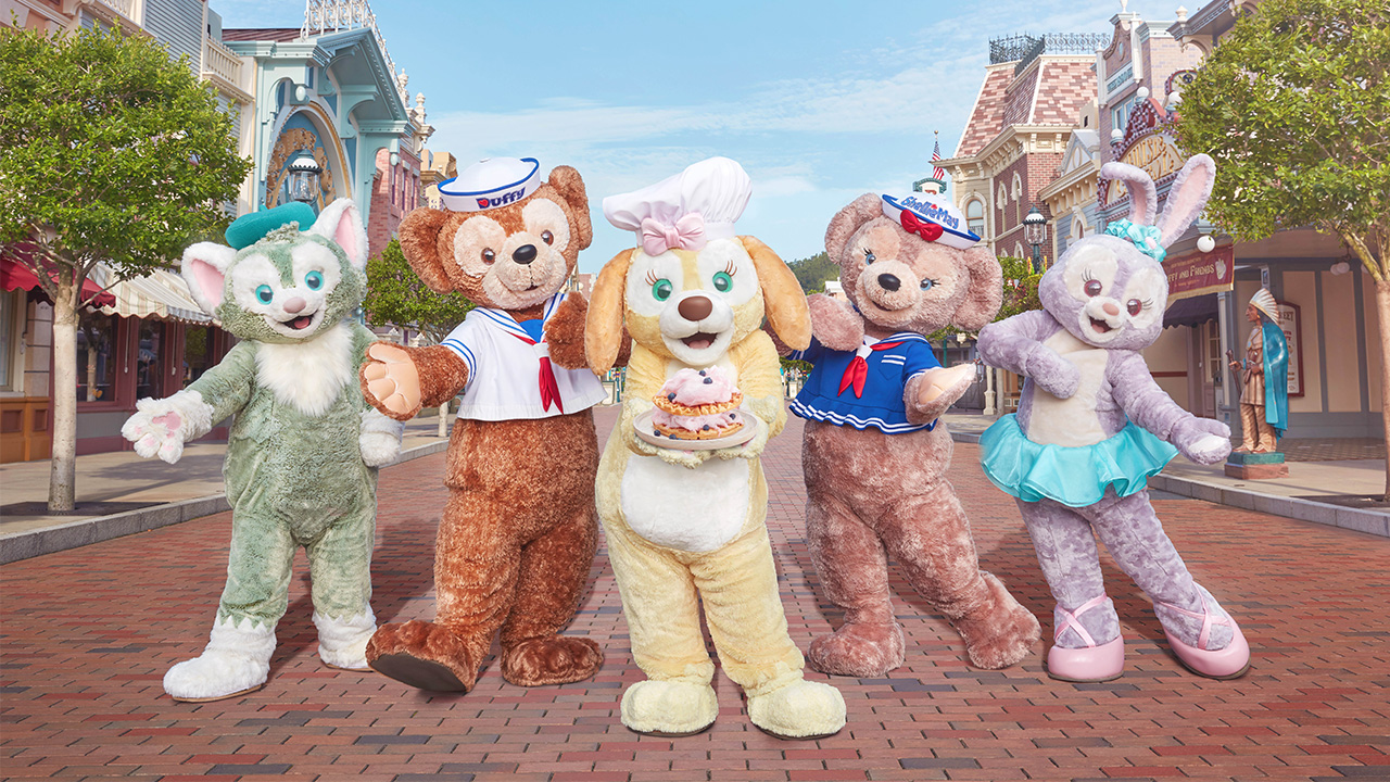 Cookie, Duffy the Disney Bear’s newest friend, makes her global debut at Hong Kong Disneyland Resort