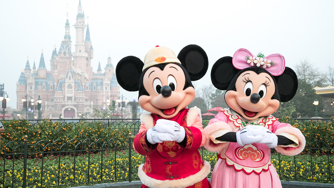 Shanghai Disney Resort Celebrates Chinese New Year with a Magical Take on Traditional Customs and Experiences