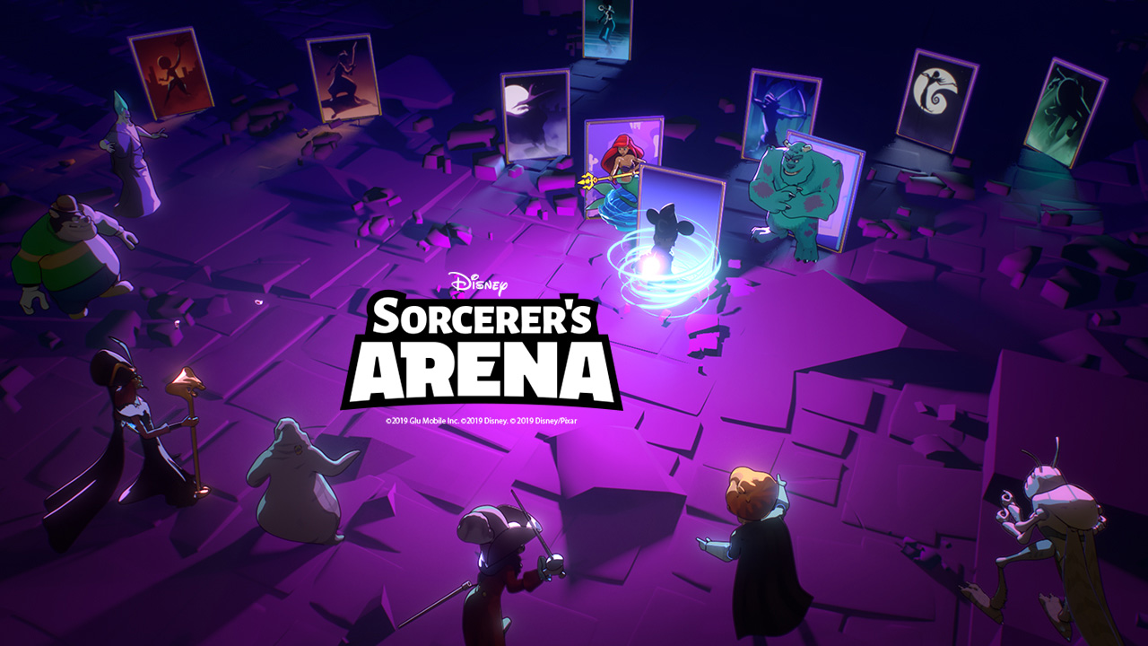 Glu Announces First Mobile Game with Disney – Disney Sorcerer’s Arena