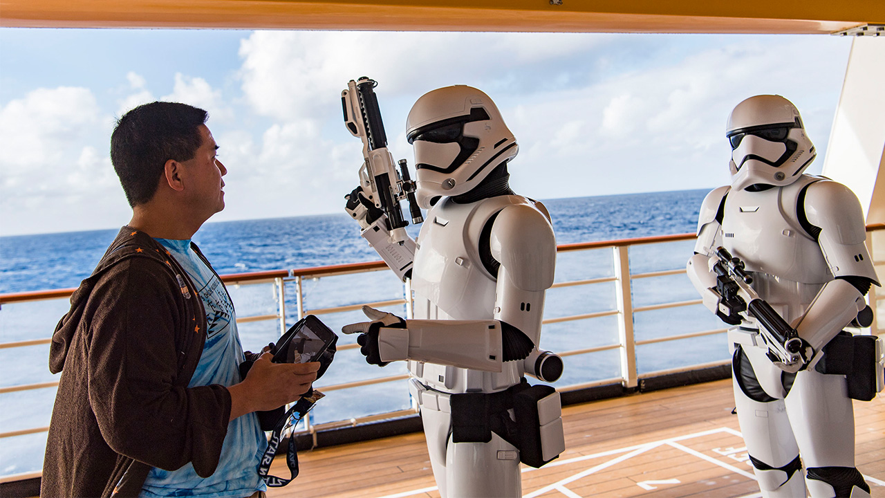 Disney Cruise Line Takes Guests on Epic Adventures in 2020 with the Return of Star Wars Day at Sea and Marvel Day at Sea