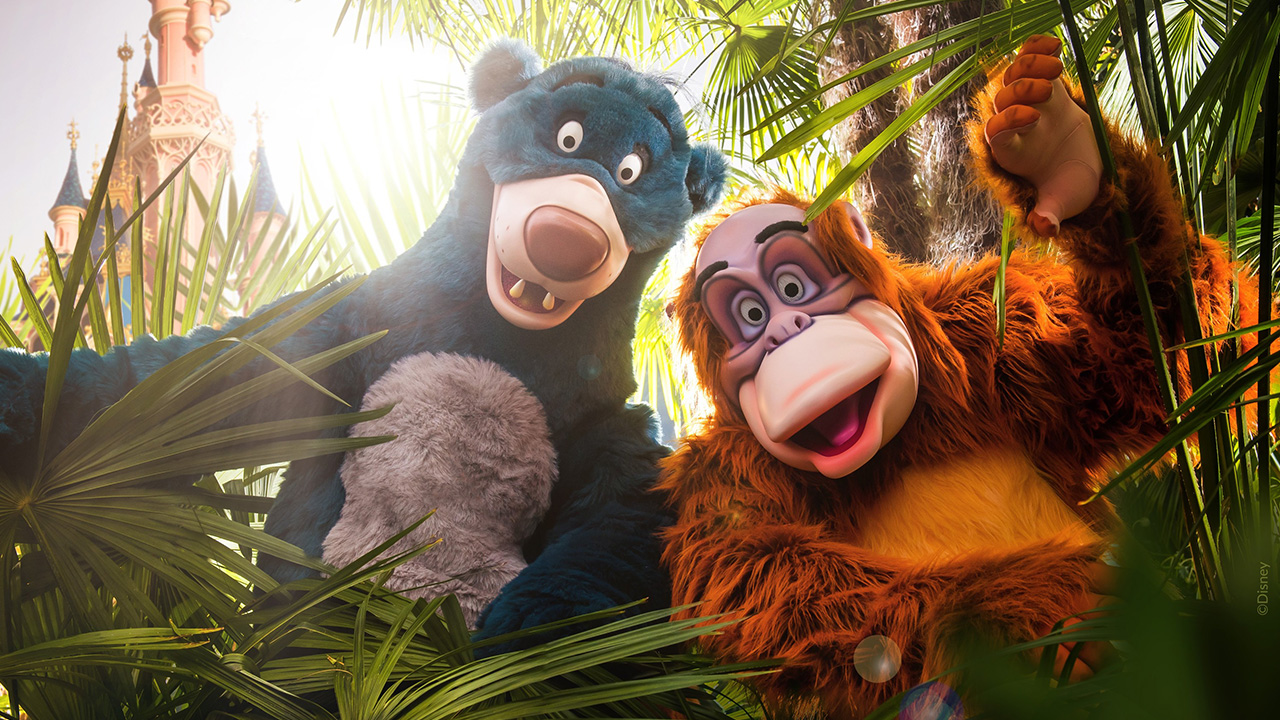 Disneyland Paris Announces a roaring Summer dedicated to The Lion King and The Jungle Book
