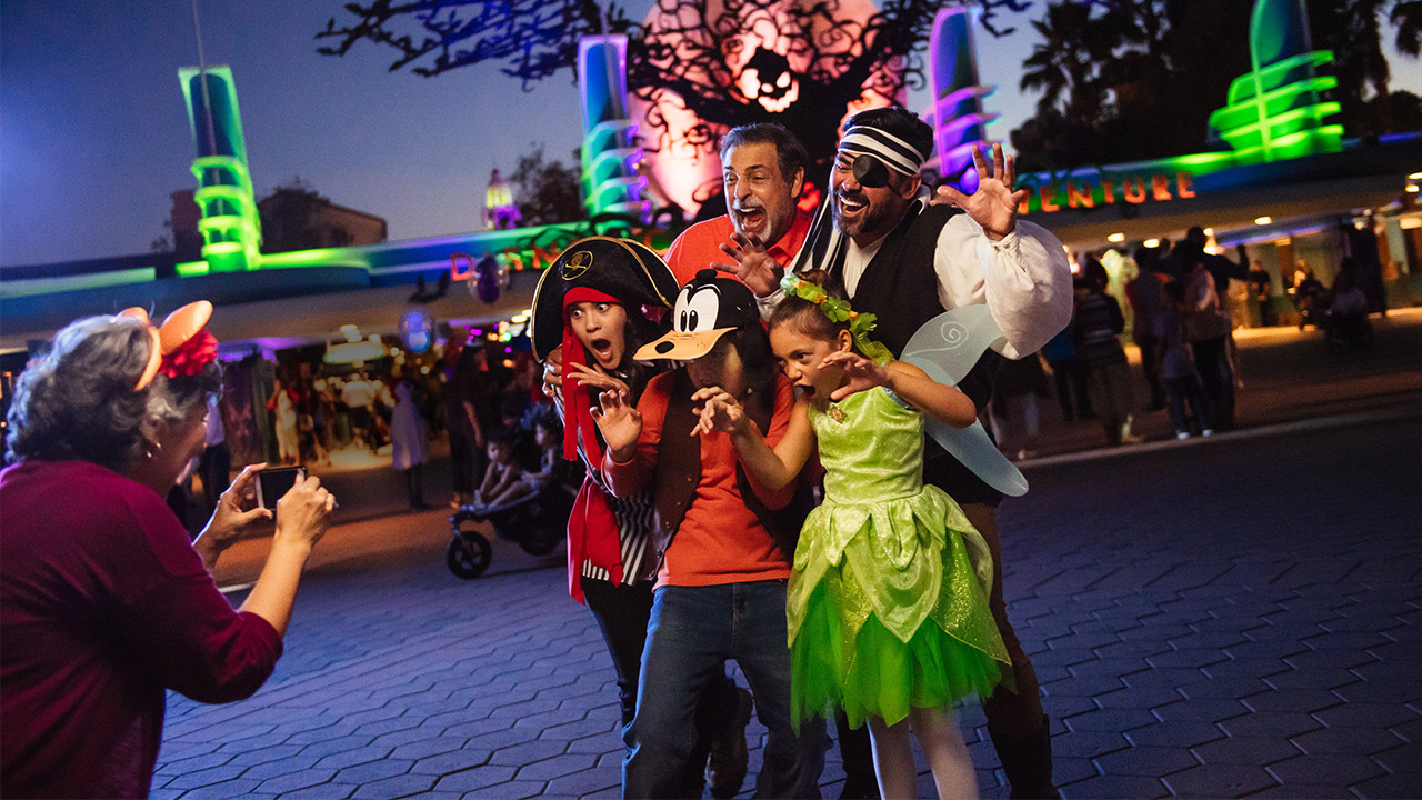 Disneyland Resort Will Debut New Oogie Boogie Bash – A Disney Halloween Party, Coming to Disney California Adventure Park with a New ‘World of Color’ Spectacular