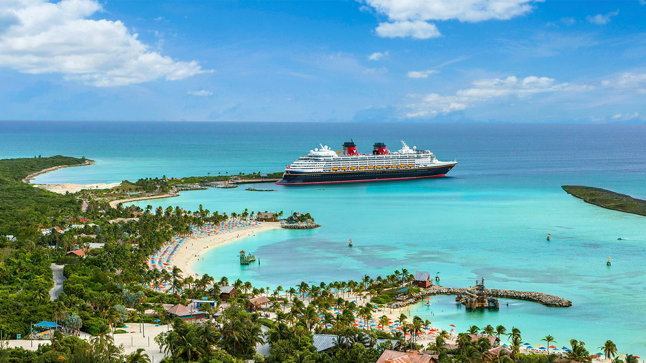 Travel + Leisure Readers Award Disney Cruise Line as the World’s Best Cruise Line