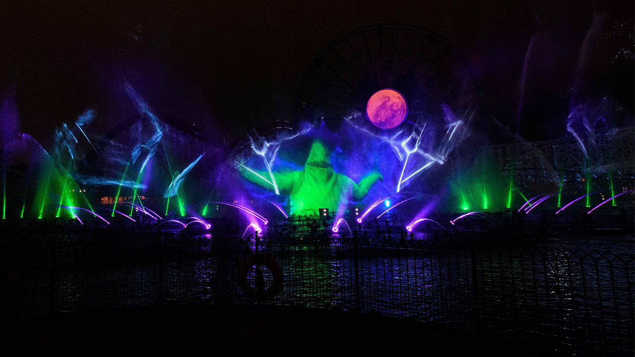 Disneyland Resort Will Debut New Oogie Boogie Bash – A Disney Halloween Party, Coming to Disney California Adventure Park with a New ‘World of Color’ Spectacular