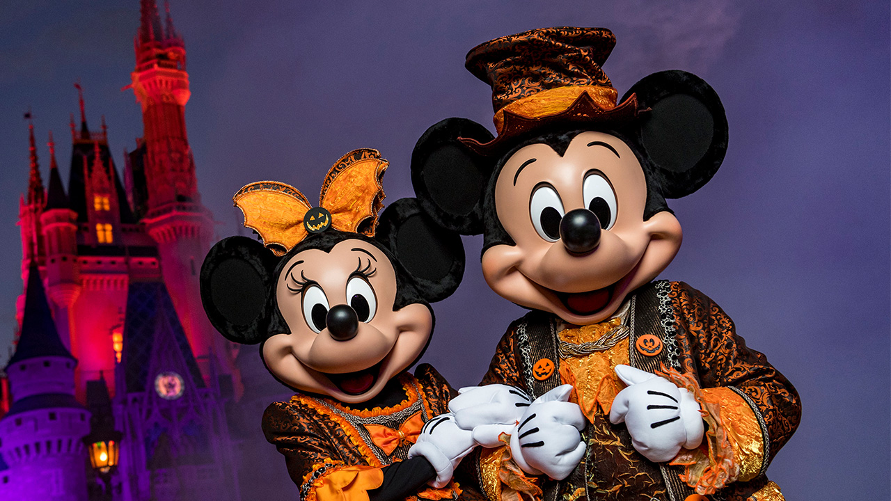 Festive Frights for Up to 35 Nights! New Mickey’s Not-So-Scary Halloween Party Pass Is Perfect for Happy Haunting this Year at Walt Disney World Resort