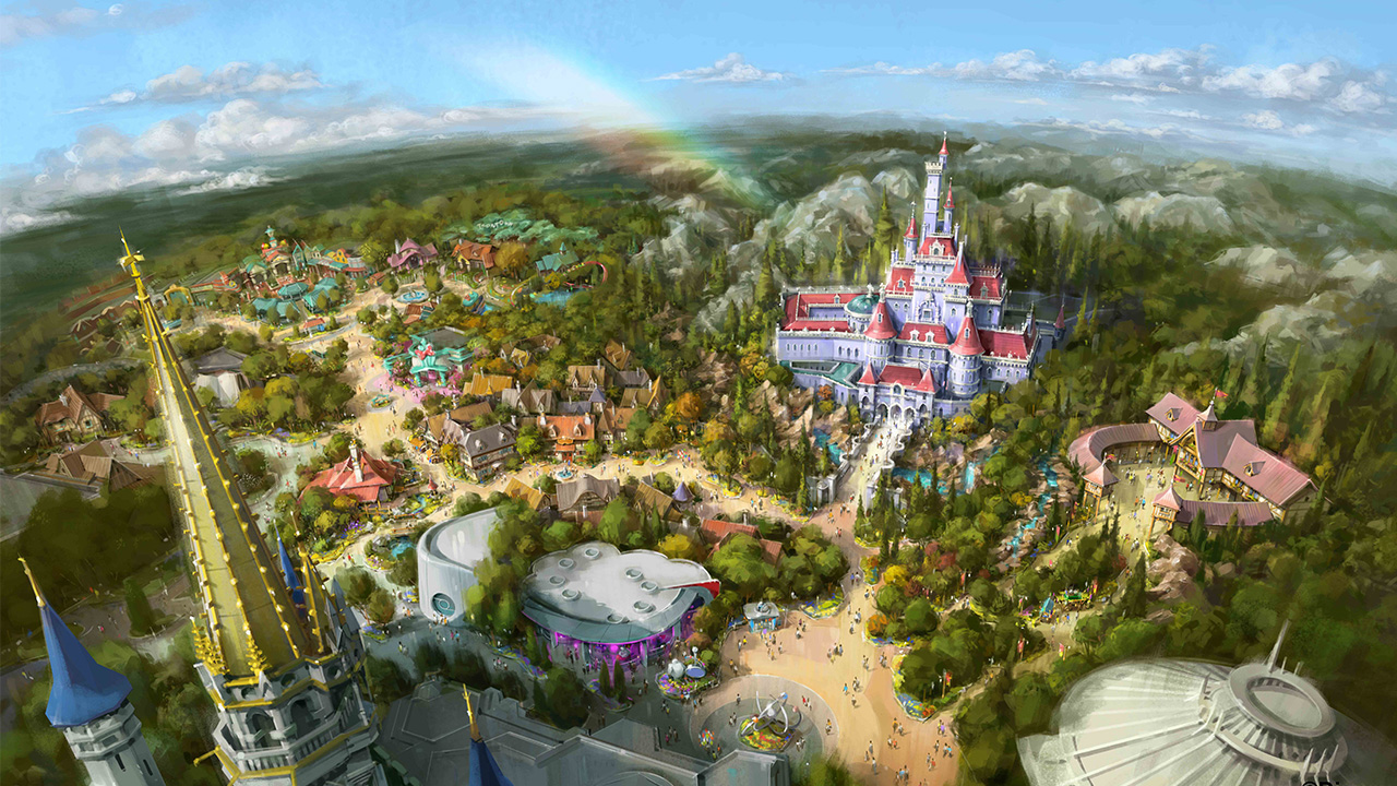 Experience the World of Beauty and the Beast with the Grand Opening of “New Fantasyland” on April 15, 2020