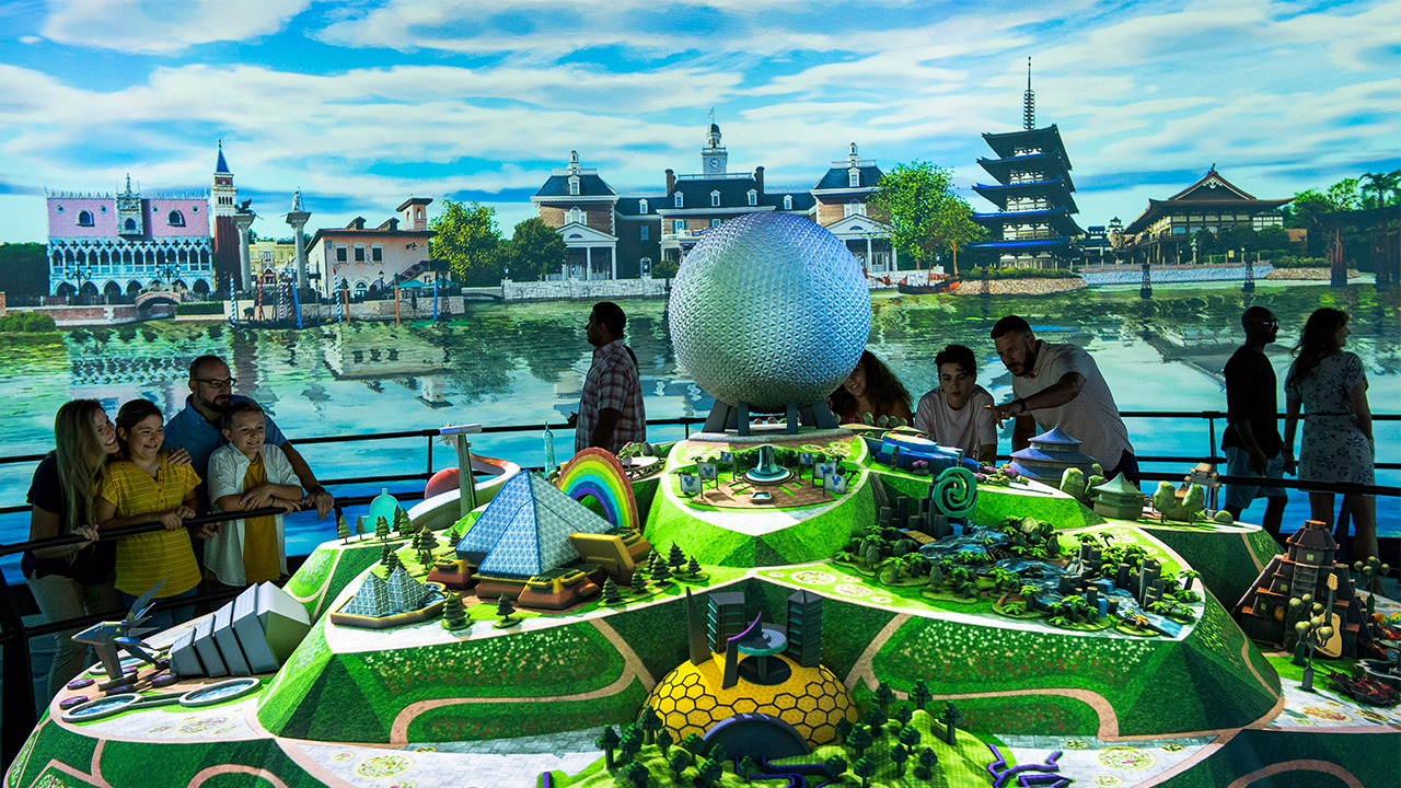 Walt Disney Imagineering Presents the Epcot Experience: Peek into a Bright Future for the Beloved Walt Disney World Resort Theme Park