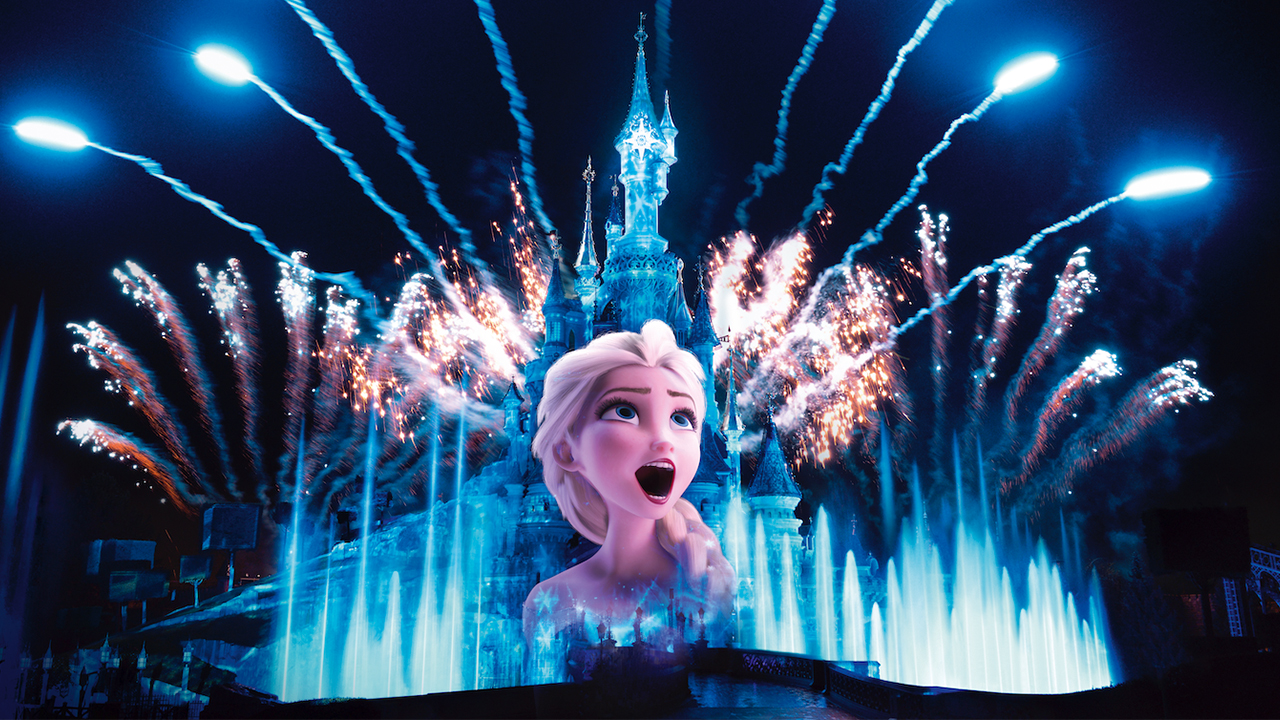 Frozen Comes To Life At Disneyland Paris in January 2020