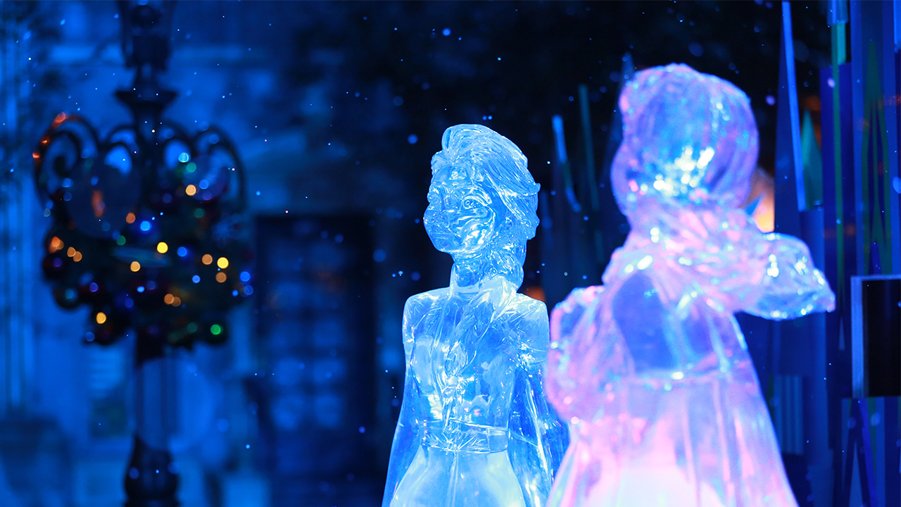 Step into a Festive “Frozen” Wonderland at Shanghai Disney Resort this Holiday Season