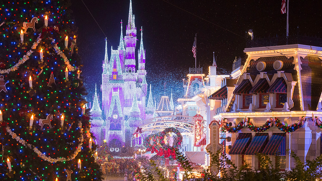 ABC and Disney Channel Bring the Magic of Disney Parks to Viewers with Three Holiday Specials Featuring Some of Today’s Biggest Stars