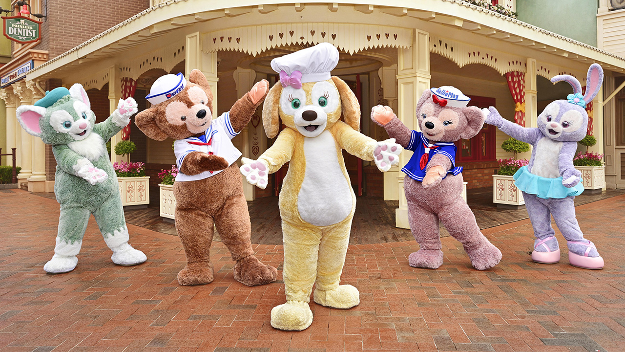 Duffy’s Newest Friend CookieAnn Joins Shanghai Disney Resort