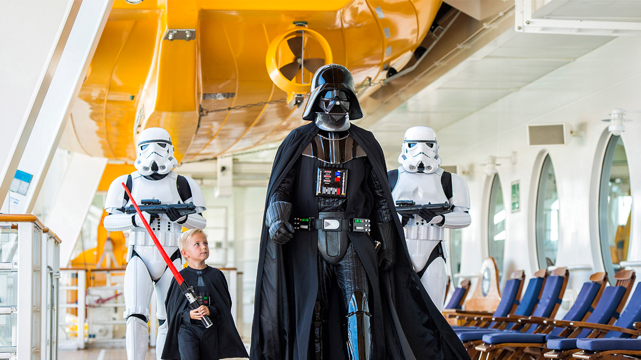 Star Wars Day at Sea Returns in 2021 with Galactic Adventures on Disney Cruise Line