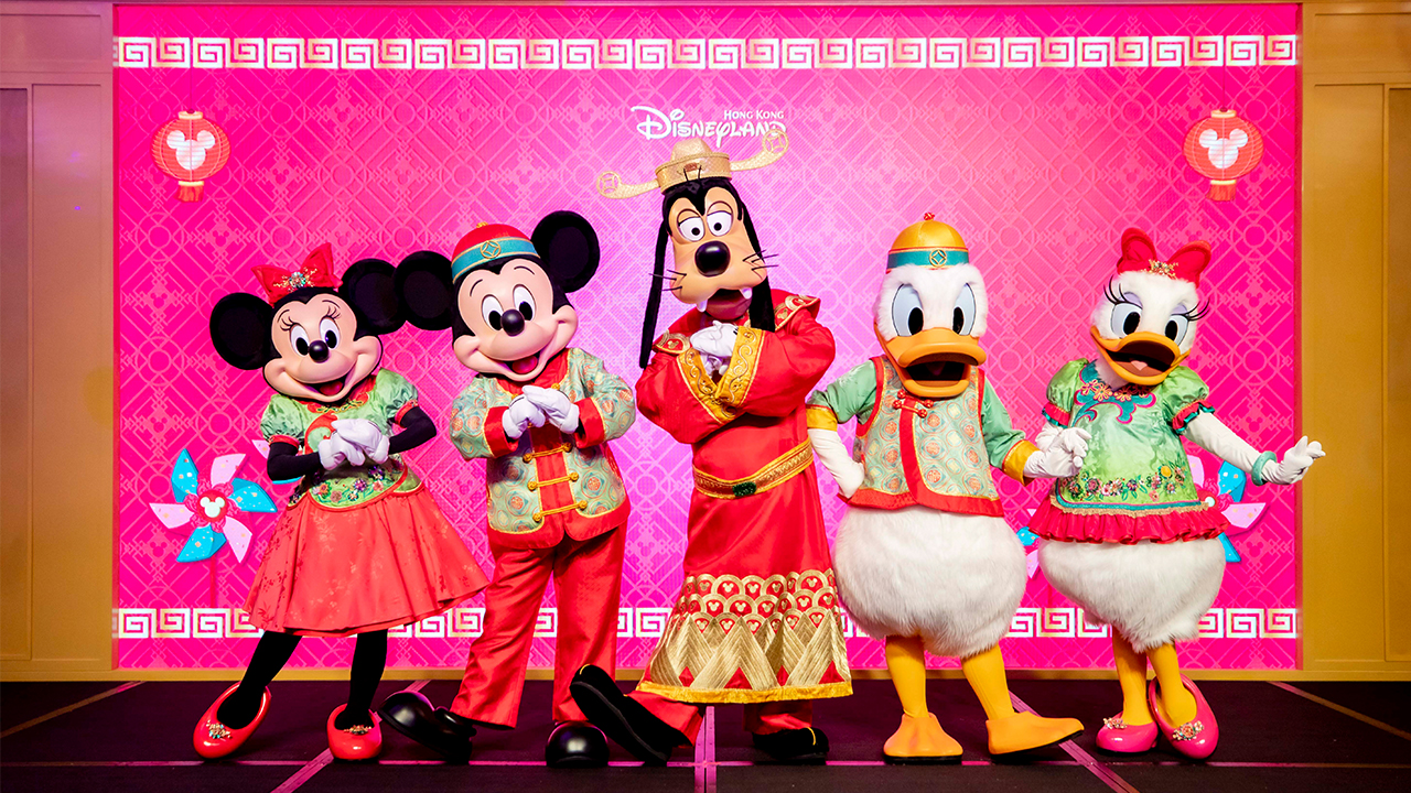  Hong Kong Disneyland Resort Celebrates Mickey During the Year of the Mouse 