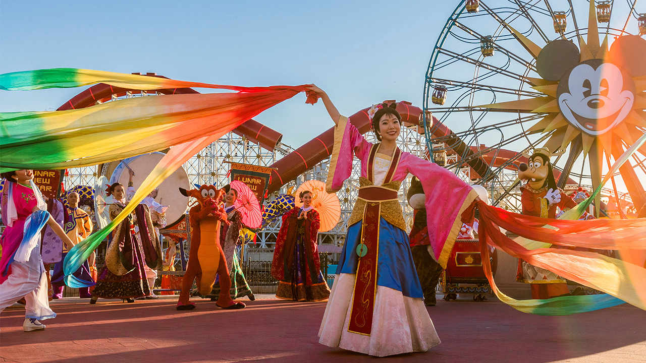 Disneyland Resort Welcomes the Year of the Mouse with a Limited-Time Lunar New Year Event, Jan. 17 to Feb. 9, 2020