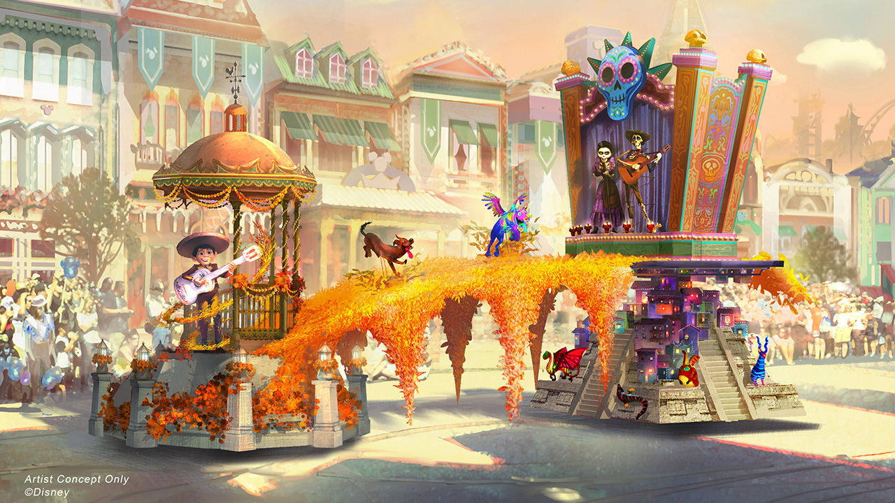 Disneyland Resort Debuts all-new ‘Magic Happens’ Parade Feb. 28, 2020, with Magical Moments from Beloved Disney and Pixar Stories including ‘Frozen 2,’ ‘Coco,’ ‘Moana’ and More