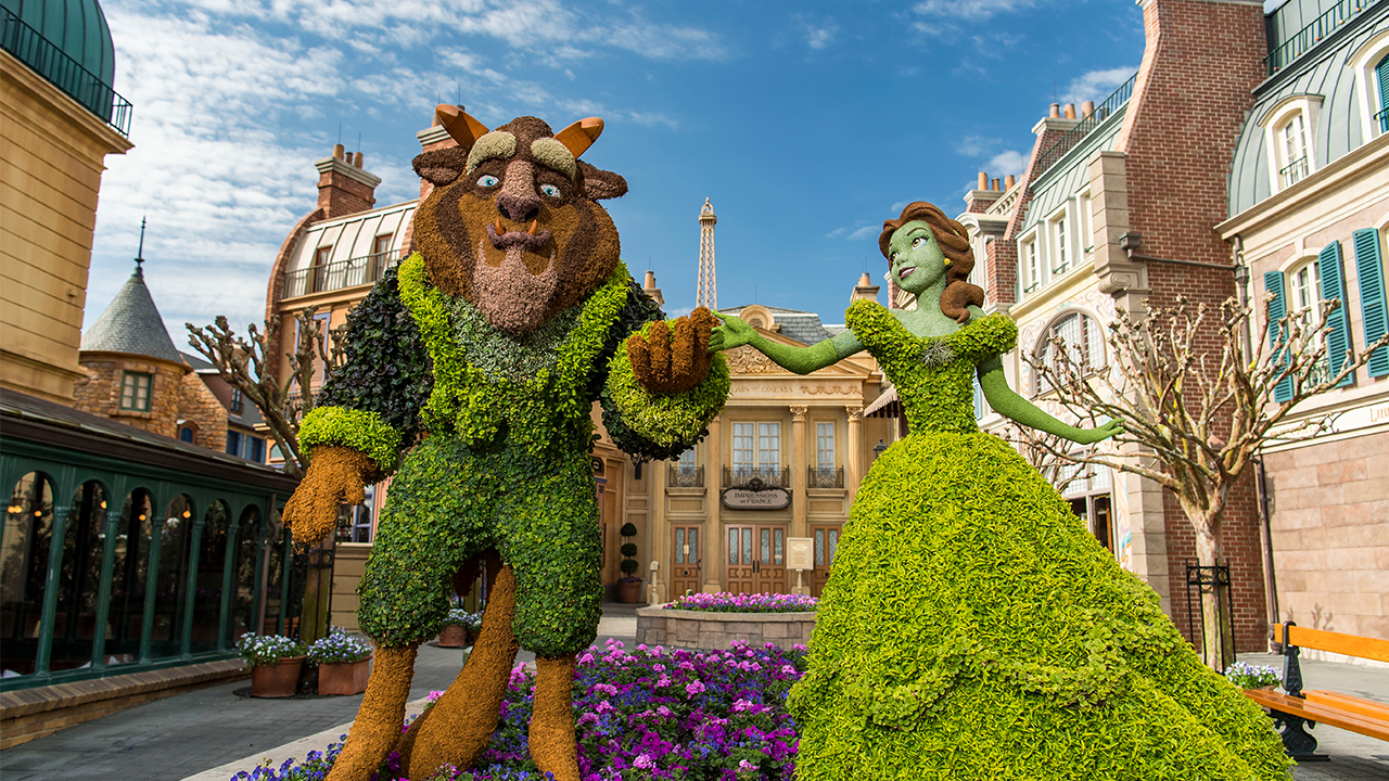 27th EPCOT International Flower & Garden Festival Blooms 90 Days from March 4 to June 1, 2020