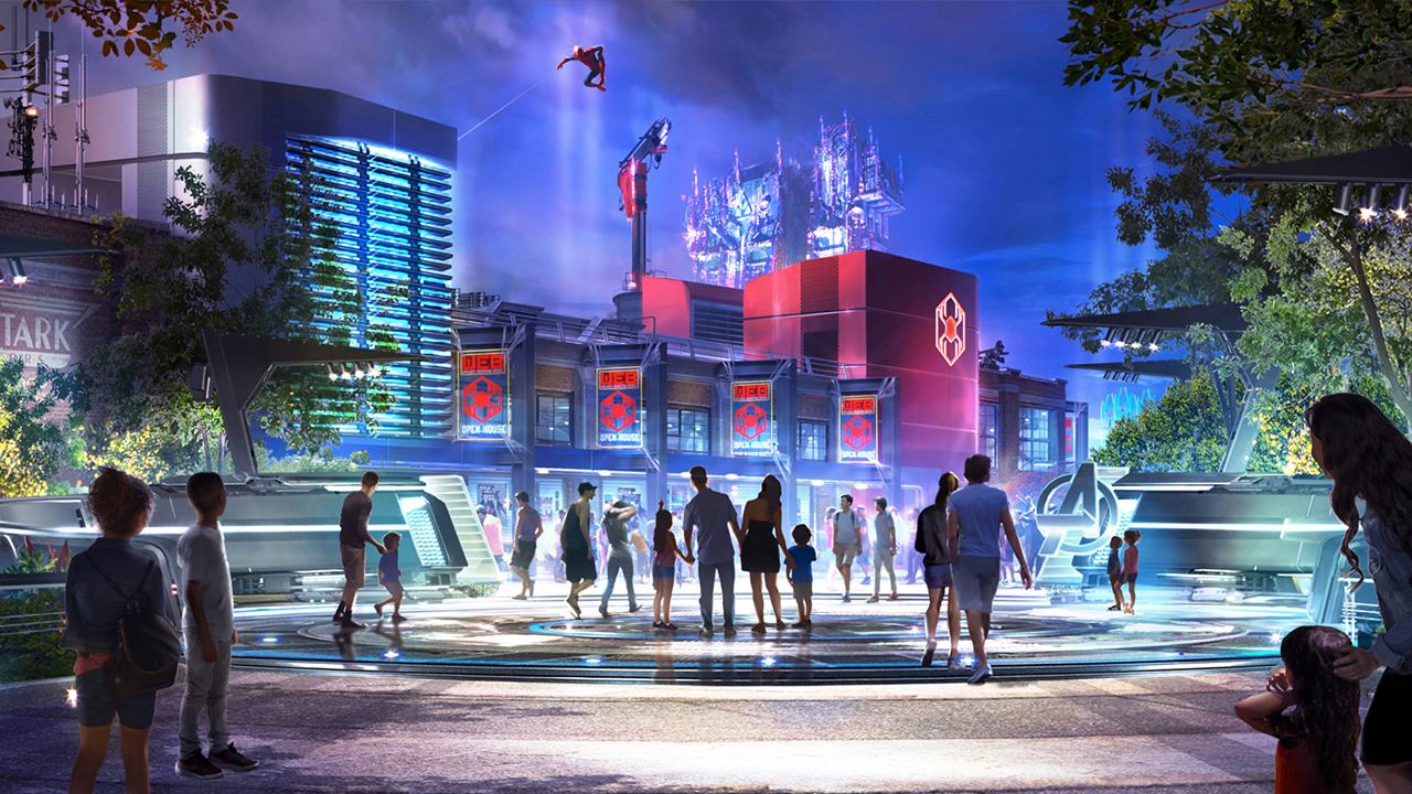 Avengers Campus at Disneyland Resort Introduces WEB SLINGERS: A Spider-Man Adventure, a New Attraction for Guests of All Ages to Discover Their Web-Slinging Super Powers
