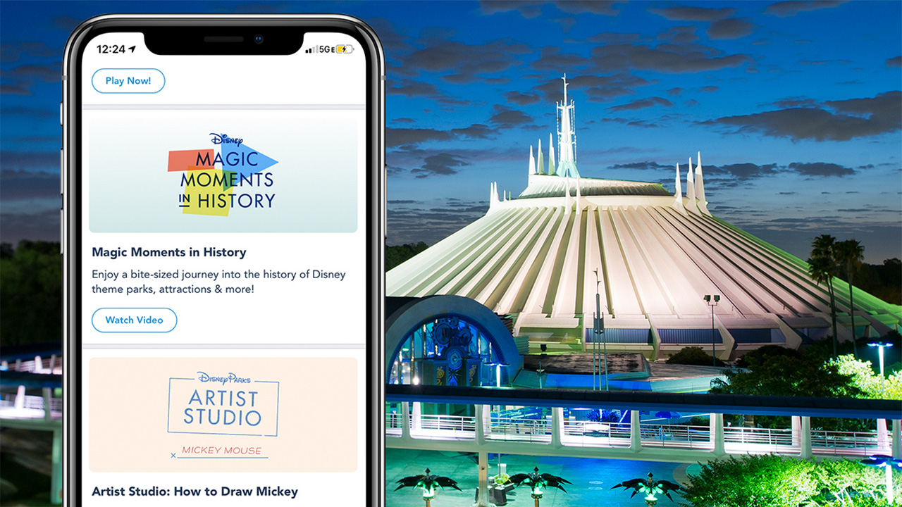 Enjoy Disney Parks Recipes, Jungle Cruise Jokes and More with New Features in the Disneyland and My Disney Experience Mobile Apps