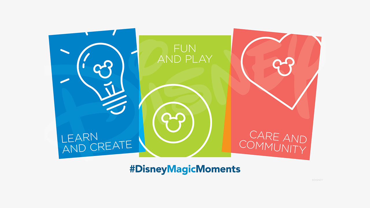 At Home with Disney Magic Moments