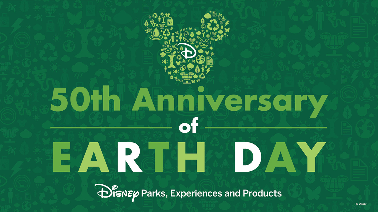 The Magic of Nature: Celebrating Earth Day with Disney Parks