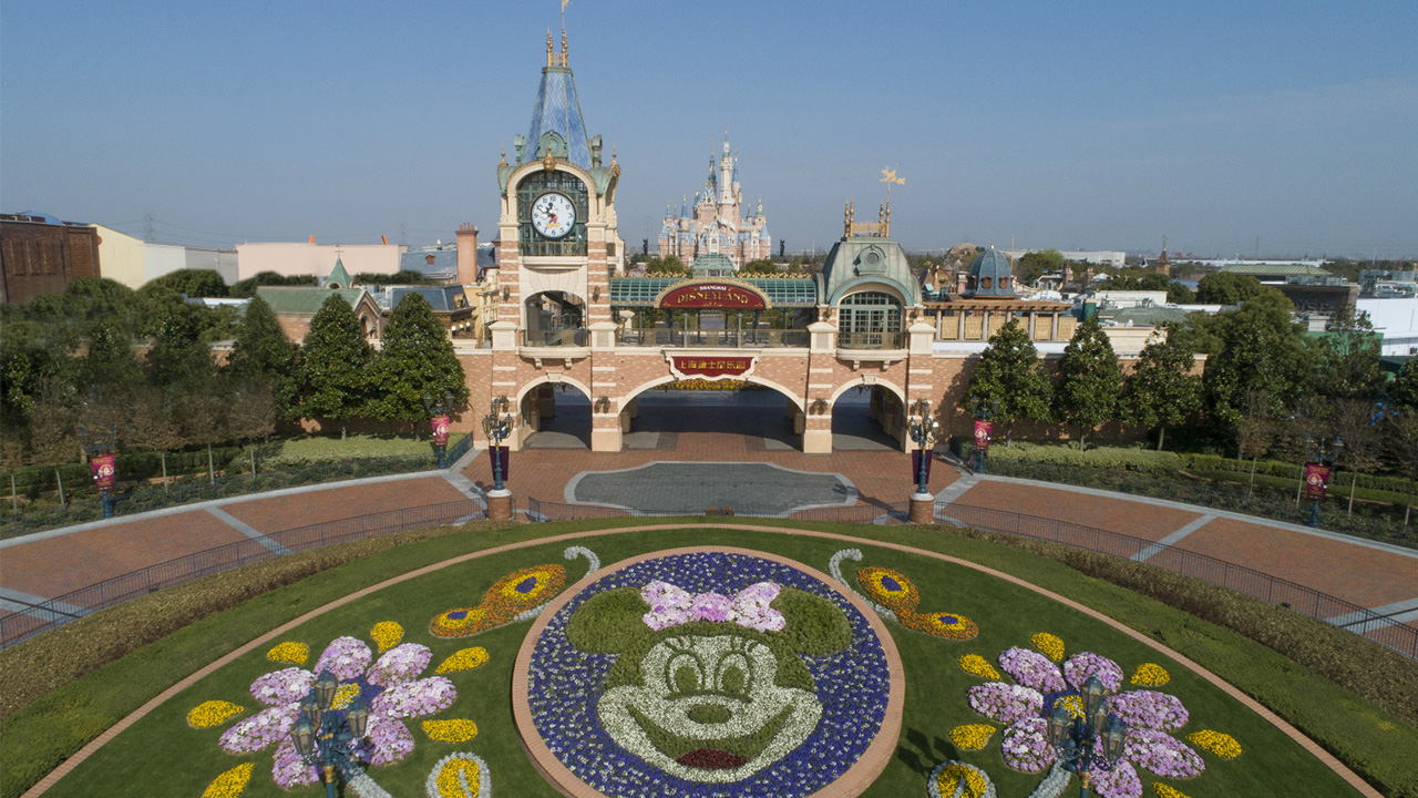 Shanghai Disneyland Reopens with Controlled Capacity on May 11