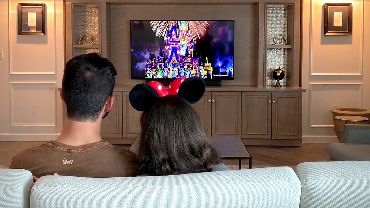 Virtual Fireworks on Demand, Keyless Room Entry and Other Cool Tech Create Magical Experiences at Walt Disney World Resort Hotels