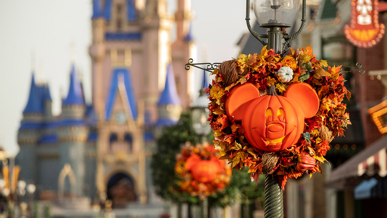 Festive Fun Awaits Guests This Fall in Magic Kingdom Park at Walt Disney World Resort