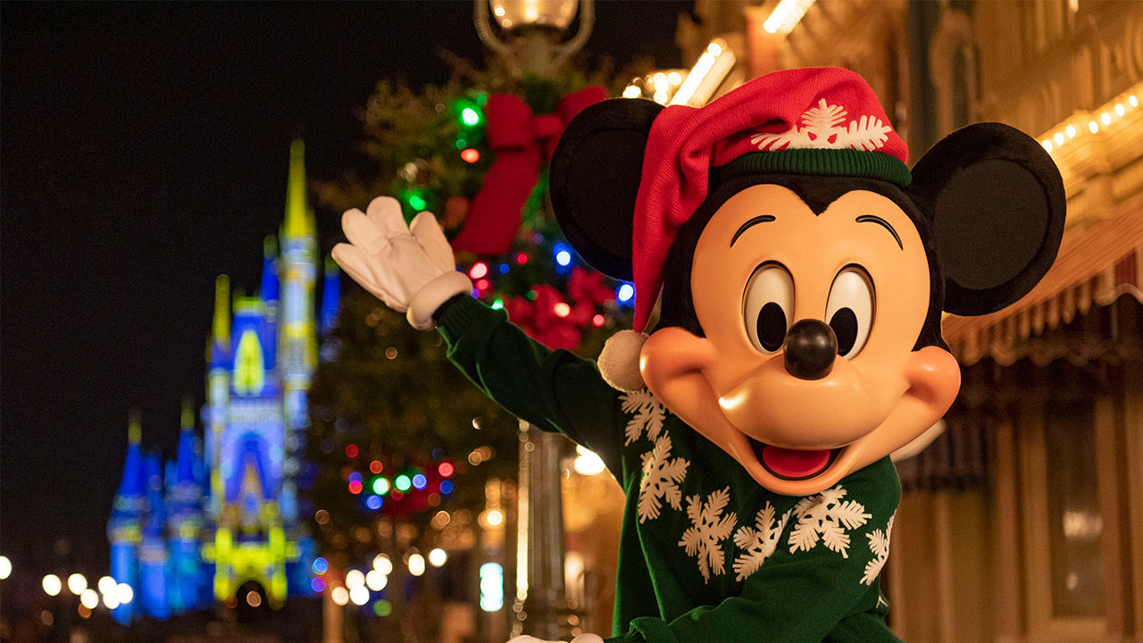 Walt Disney World Resort Reimagines Holiday Traditions in 2020