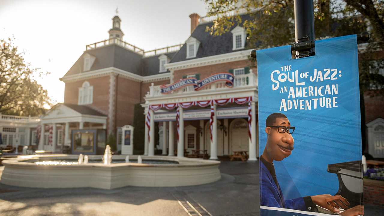 EPCOT Unveils ‘The Soul of Jazz: An American Adventure’ Exhibit at The American Adventure Pavilion