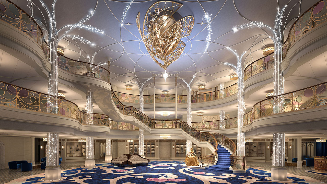 Once Upon a Disney Wish: New Disney Cruise Line Ship Will Unlock Enchanting Family Vacations in Summer 2022