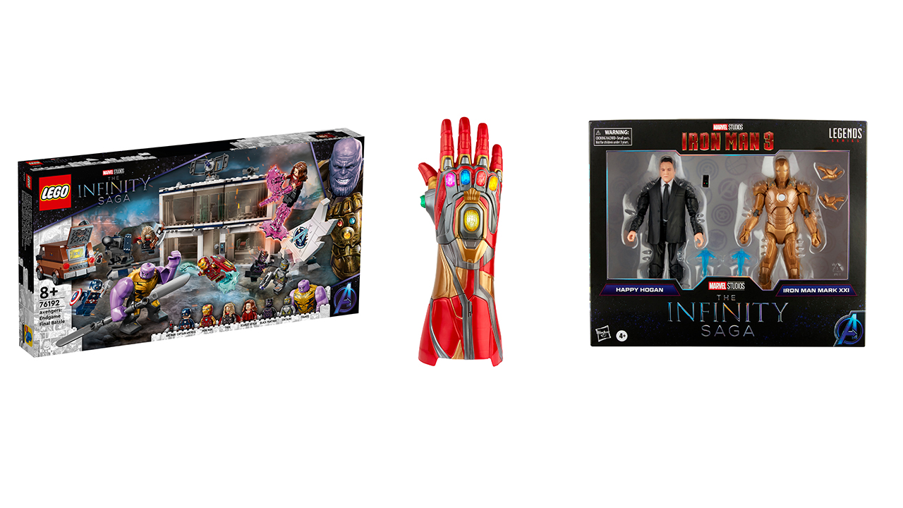 EPIC MARVEL ‘INFINITY SAGA’ COLLECTION COMMEMORATES MILESTONE MOMENTS IN THE MARVEL CINEMATIC UNIVERSE