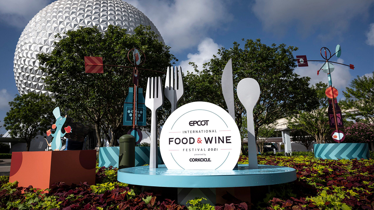 2021 EPCOT International Food & Wine Festival Presented by CORKCICLE Serves Up 129 Days of Tasty Fun at Walt Disney World Resort