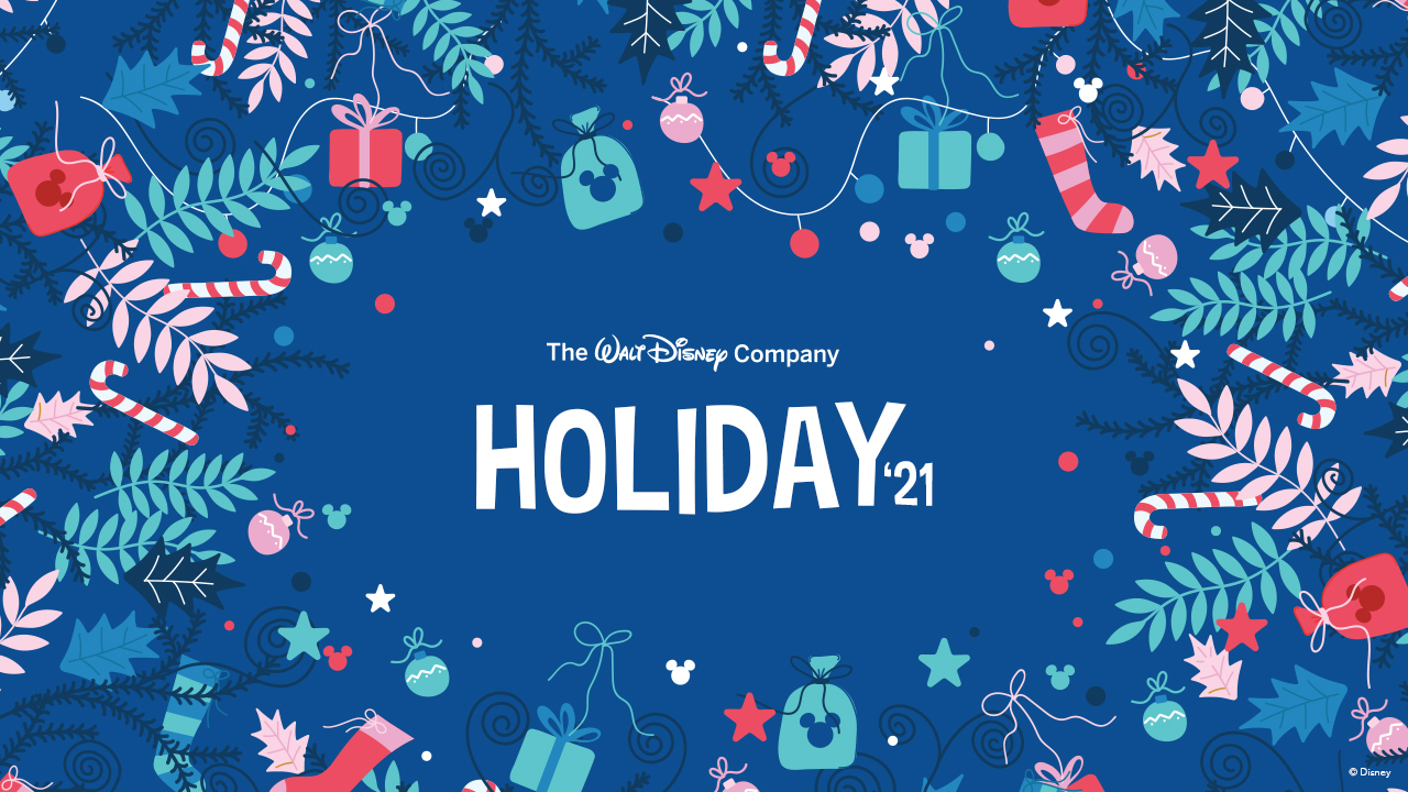 TWDC Holiday Lookbook 2021